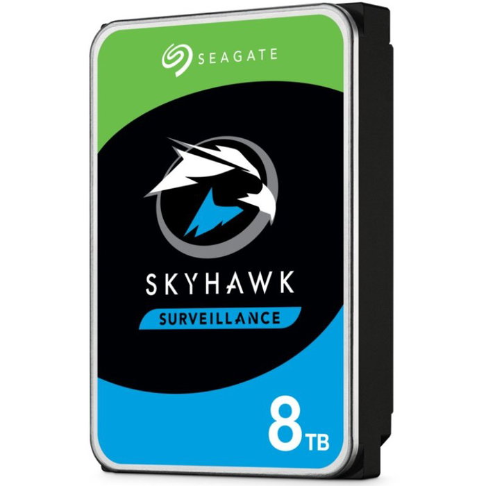 Seagate SkyHawk 8 TB 3.5 pulg. SATA III 256 MB ST8000VX010 Seagate SkyHawk 8 TB 3.5 pulg. SATA III 256 MB ST8000VX010